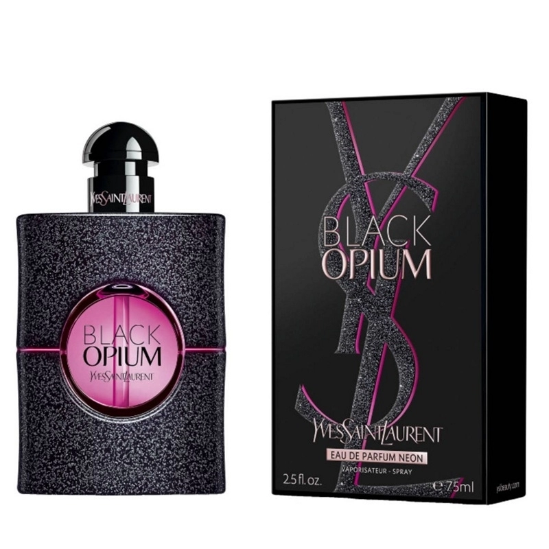 Yves Saint Laurent Black Opium Neon Apa De Parfum 75 Ml - Parfum dama 0